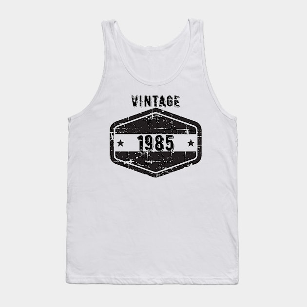 Vintage 1985 Tank Top by SYLPAT